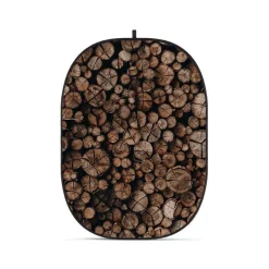 Godox Collapsible Background Backdrop CBA-WW0010 Wooden Wall