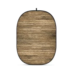 Godox Collapsible Background Backdrop CBA-WW0004 Wooden Wall