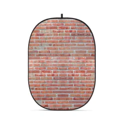 Godox Collapsible Background Backdrop CBA-WB0007 Brick Wall
