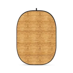 Godox Collapsible Background Backdrop CBA-WW0002 Wooden Wall
