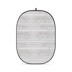 Godox Collapsible Background Backdrop CBA-WW0007 Wooden Wall