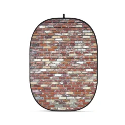 Godox Collapsible Background Backdrop CBA-WB0008 Brick Wall
