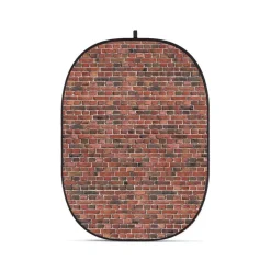 Godox Collapsible Background Backdrop CBA-WB0006 Brick Wall