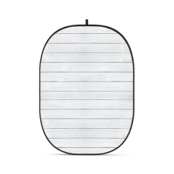 Godox Collapsible Background Backdrop CBA-WW0011 Wooden Wall