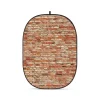Godox Collapsible Background Backdrop CBA-WB0005 Brick Wall