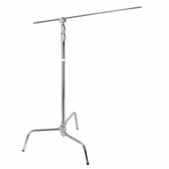 Godox 240CS C-Stand with Arm Kit Silver 253cm