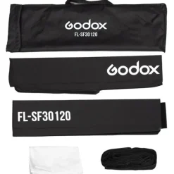 Godox FL-SF30120 Softbox with Grid, Diffuser, Bag for Flexible LED Panel FL150R