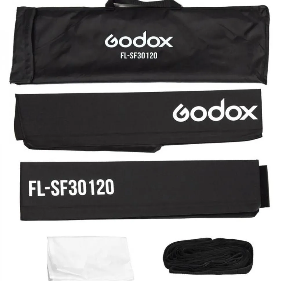 Godox FL-SF30120 Softbox with Grid, Diffuser, Bag for Flexible LED Panel FL150R