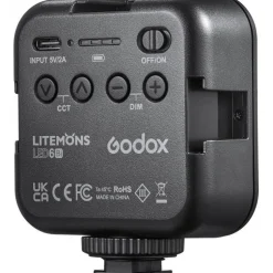 Godox LED6Bi Litemons Bi-color Pocket-Size LED Video Light
