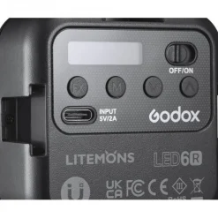 Godox LED6R Litemons RGB Pocket-Size LED Video Light