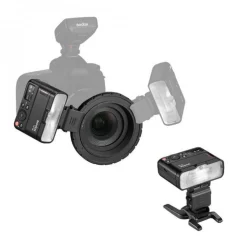 Godox MF12-K2 Macro Flash Kit 2 x MF12 and accessories