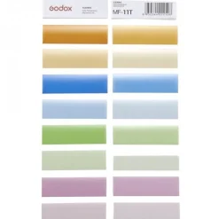 Godox MF-11T Color Filter Set for MF12