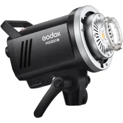 Godox MS300-V Studio Flash with LED Modelling Lamp
