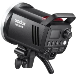 Godox MS300-V Studio Flash with LED Modelling Lamp