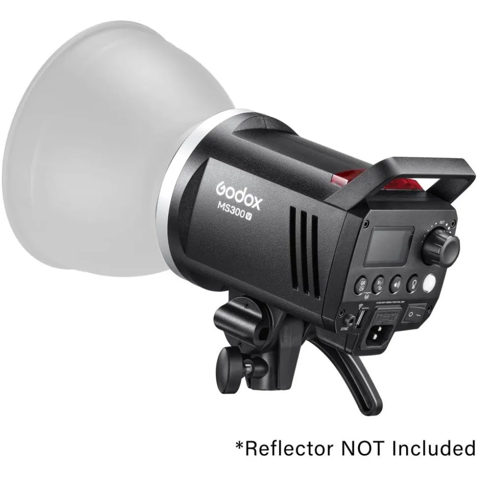 Godox MS300-V Studio Flash with LED Modelling Lamp