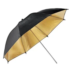 Godox UB-003 Studio Umbrella Black Gold 84cm