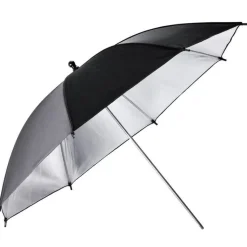 Godox UB-002 Studio Umbrella Black Silver 84cm