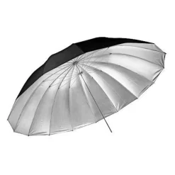 Godox UB-L3 60 Large Umbrella Black Silver 150cm