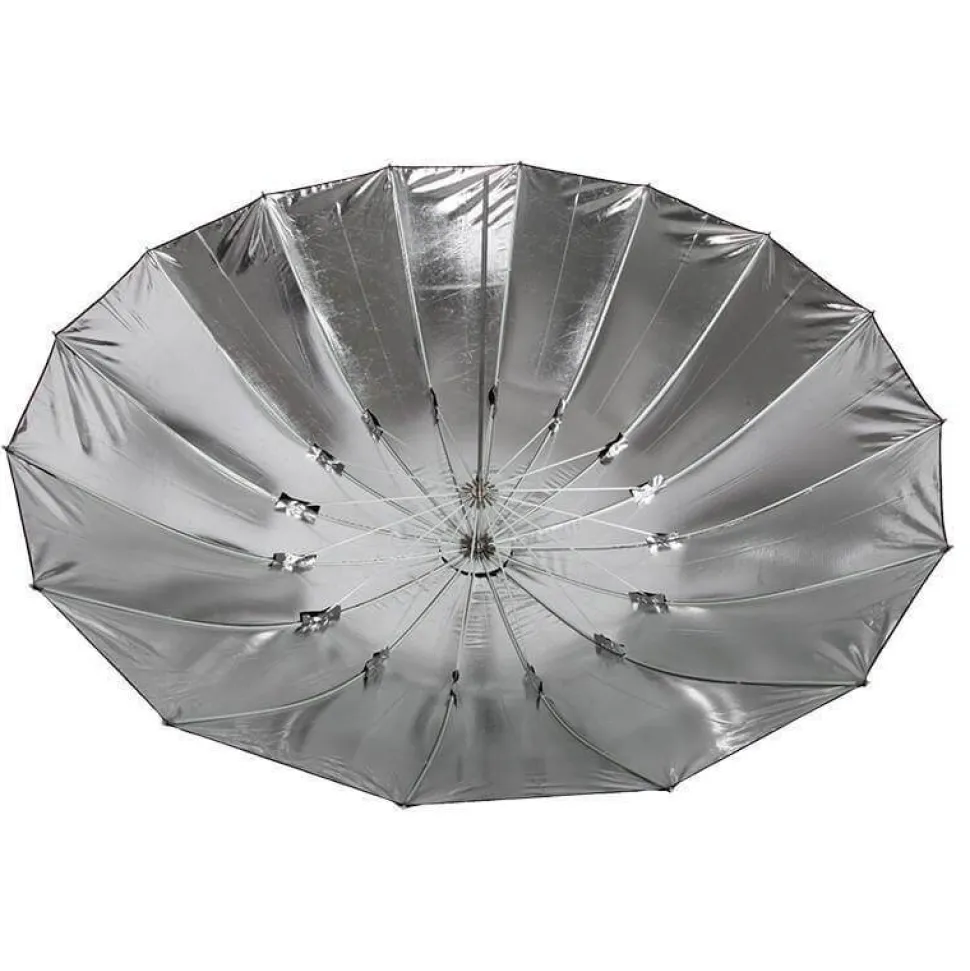 Godox UB-L3 75 Large Umbrella Black Silver 185cm