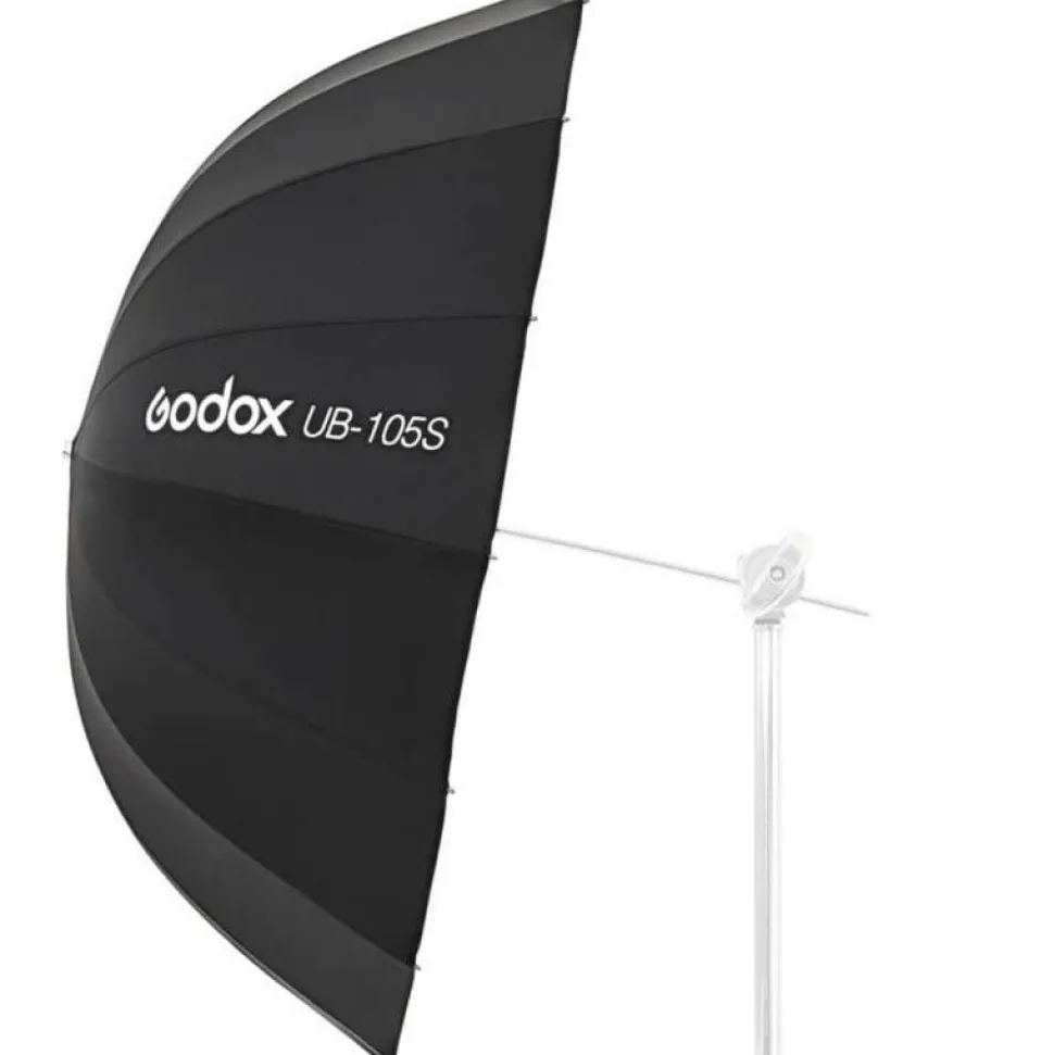 Godox UB-105S Silver Parabolic Umbrella 105cm