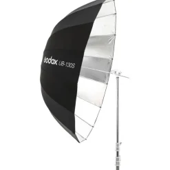 Godox UB-130S Silver Parabolic Umbrella 130cm