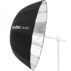Godox UB-85S Silver Parabolic Umbrella 85cm