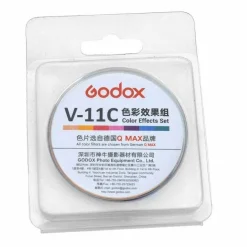 Godox V-11C - Colour Filter Set Glossy 30 Colours for V1