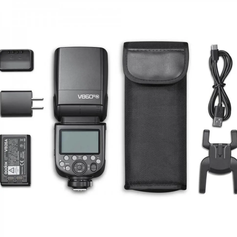 Godox V860III-F Flash for Fujifilm Cameras
