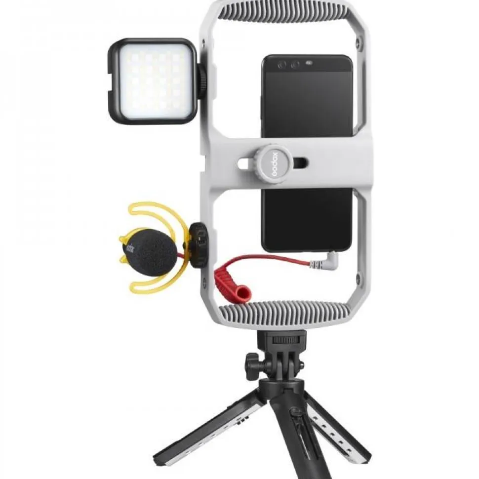 Godox VK1-LT Vlogging Kit for mobile devices with Lightning port