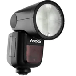 Godox V1O round camera flash for Olympus