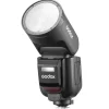 Godox V1Pro-F Round Head Flash with Battery for Fujifilm