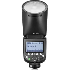 Godox V1Pro-F Round Head Flash with Battery for Fujifilm