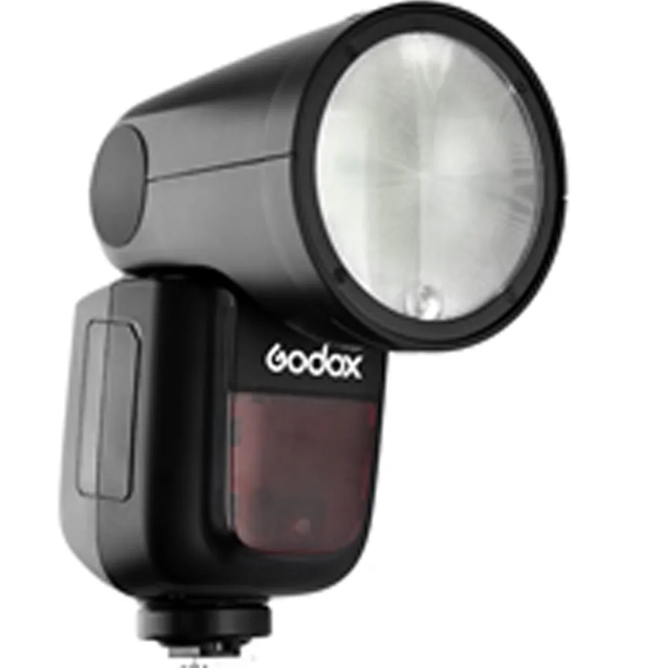 Godox V1S round camera flash for Sony