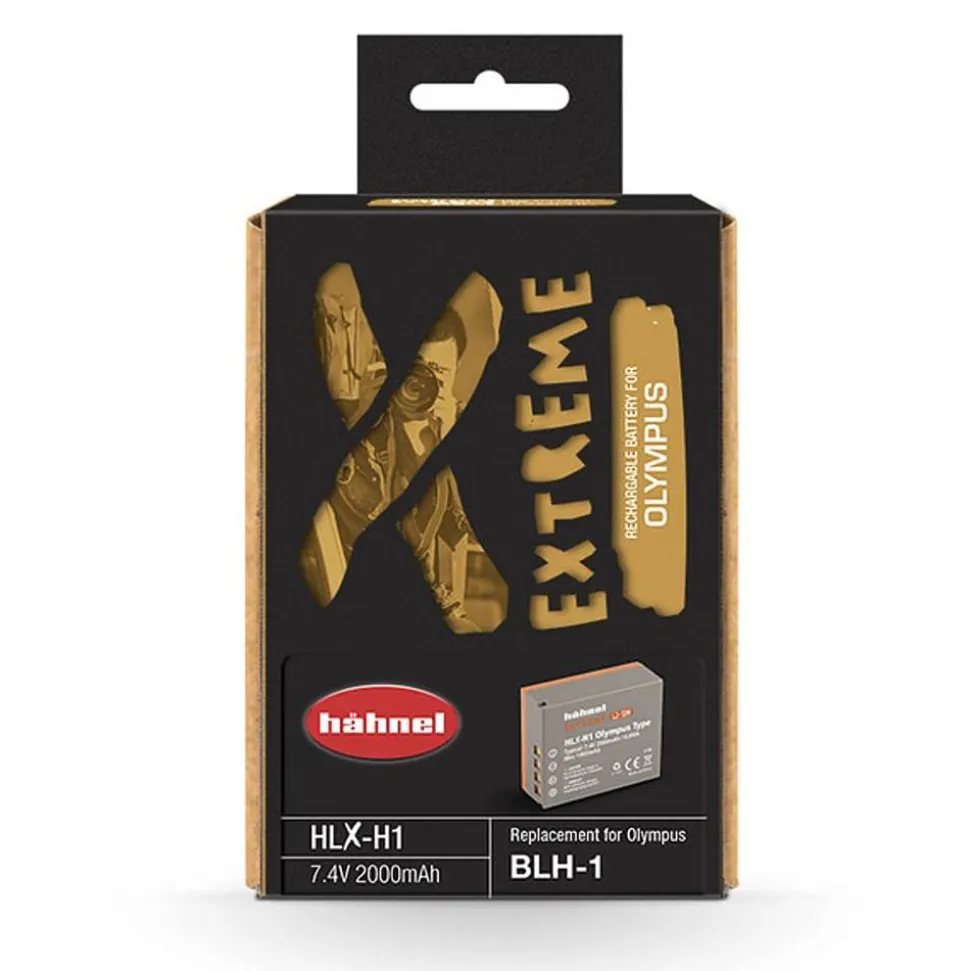 Hahnel Extreme HLX-H1 Replacement Battery for Olympus BLH-1