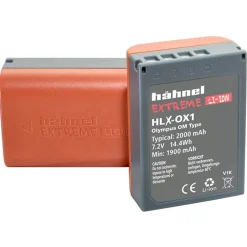 Hahnel Extreme HLX-OX1 Battery Replacement for Olympus BLX-1