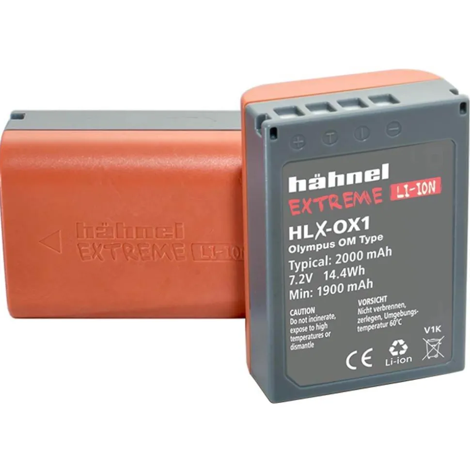 Hahnel Extreme HLX-OX1 Battery Replacement for Olympus BLX-1