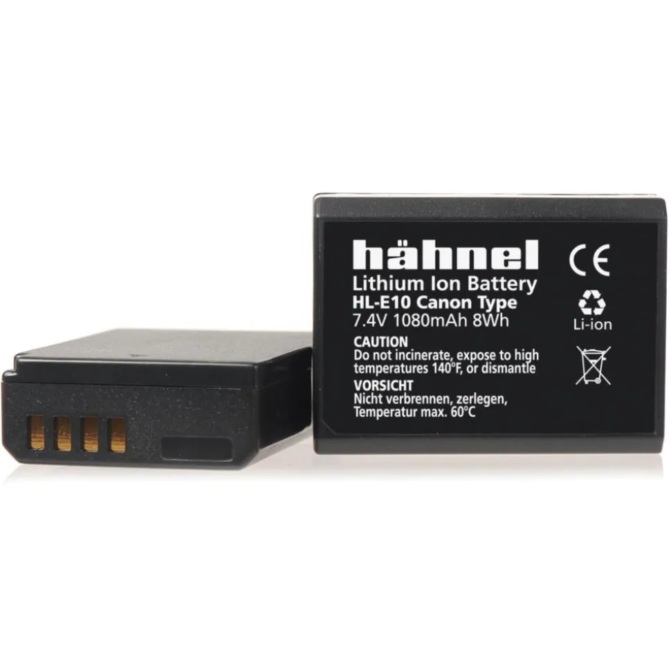 Hahnel HL-E10 Replacement for Canon LP-E10 Battery