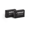Hahnel HL-E12 Twin Pack Replacement for Canon LP-E12