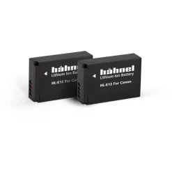 Hahnel HL-E12 Twin Pack Replacement for Canon LP-E12