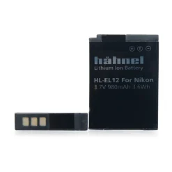 Hahnel HL-EL12 Replacement for Nikon EN-EL12 Battery