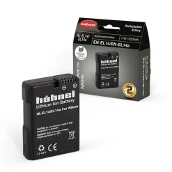 Hahnel HL-EL14/EL14a Replacement for Nikon EN-EL14 Battery