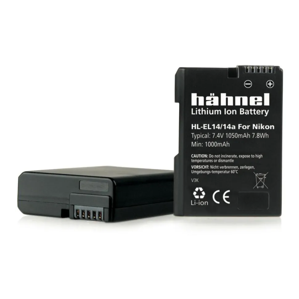 Hahnel HL-EL14/EL14a Replacement for Nikon EN-EL14 Battery
