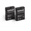 Hahnel HL-EL14/EL14a Twin Pack Replacement for Nikon EN-EL14