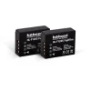 Hahnel HL-F126S Twin Pack Replacement for Fujifilm NP-W126S