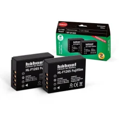 Hahnel HL-F126S Twin Pack Replacement for Fujifilm NP-W126S