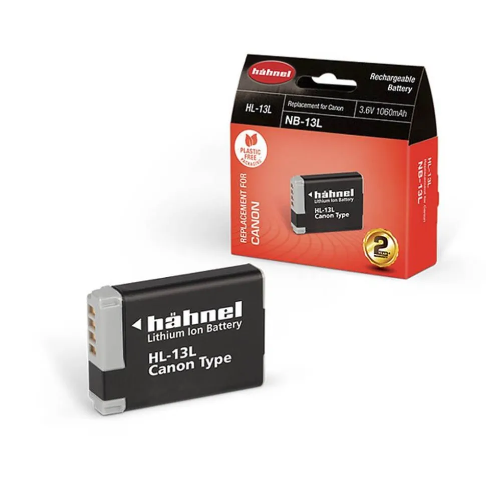 Hahnel HL-13L Replacement for Canon NB-13L Battery