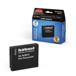 Hahnel HL-PCM13 Replacement for Panasonic DMW-BCM13 Battery