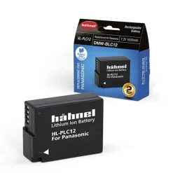 Hahnel HL-PLC12 Replacement for Panasonic DMW-BLC12 Battery