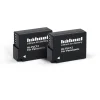 Hahnel HL-PLC12 Twin Pack Replacement for Panasonic DMW-BLC12
