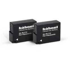 Hahnel HL-PLC12 Twin Pack Replacement for Panasonic DMW-BLC12